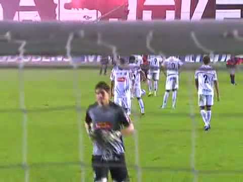 Melhores momentos Santos 2 x 0 Vitória pelo 1° jogo da decisão da Copa do Brasil 2010