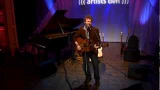 Glen Hansard &#39;&#39;Say it to me Now&#39; the &#39;artists den&#39;