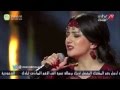 Arab Idol - منال موسى - هدي يا بحر - الحلقات المباشرة