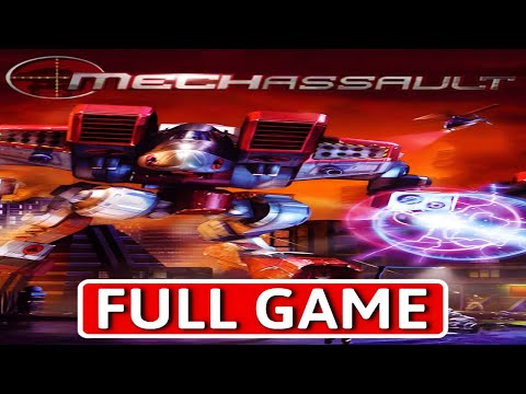MechAssault - FULL GAME Walkthrough Longplay