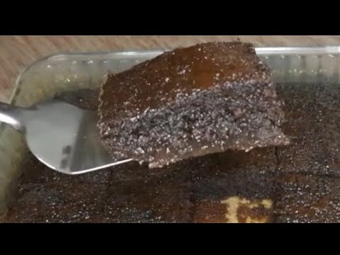 GÂTEAU TURC AU CHOCOLAT HYPER FONDANT ET FACILE À FAIRE 🍫🍰🇹🇷 - islak kek