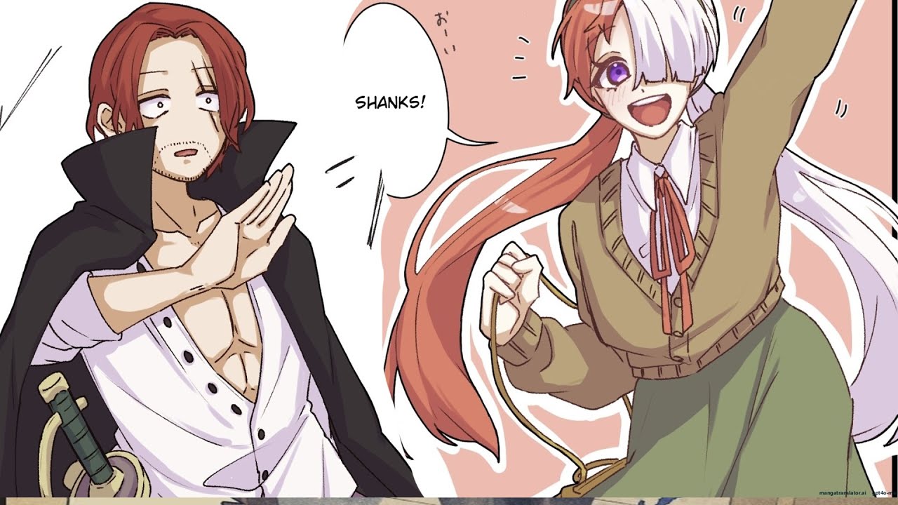 UTA & SHANK'S HILARIOUS MEETING: Cute Moments That Will Make You Smile!