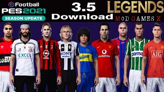 PES 2021 Download 3 5 Classic patch v3 5