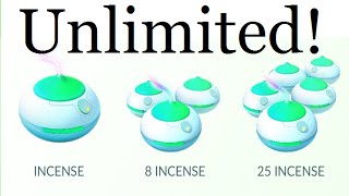 Pokemon GO Unlimited Incense Glitch / Cheat New