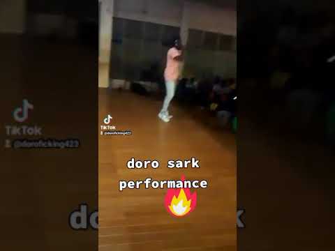 DORO SARK in one Don concert live at kumbungu community center 🔥🔥