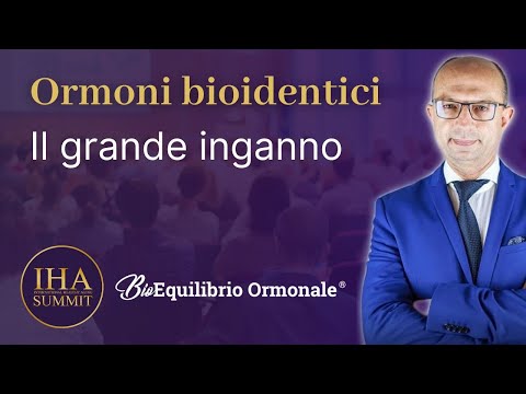 Cos'è il grande inganno degli ormoni bioidentici?
