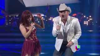El Dasa cantando con Ana Cristina -Todo cambio de Camila