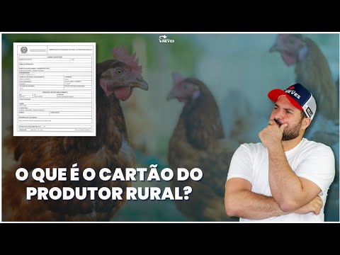 CARTÃO DO PRODUTOR RURAL: O que é, como funciona e como obter esse cadastro?