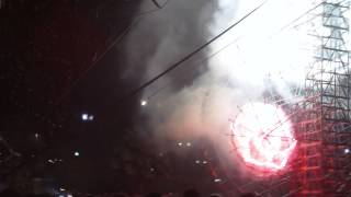 preview picture of video 'Crazy Fireworks at Tultepec: Mexico's top Fireworks Festival.'