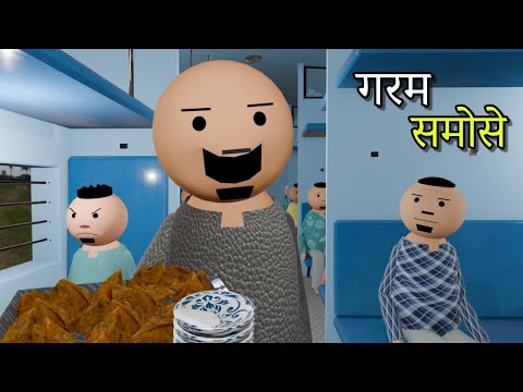 Joke Of | Train Yatra All Parts ( रेल यात्रा ) @MakeJokeOf