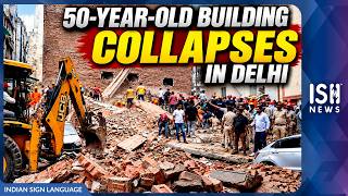 50-Year-Old Building Collapses in Delhi: 7 Dead