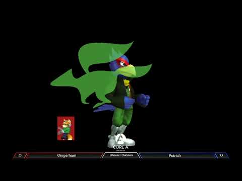 Gingerham vs Patrick | Seoul Smash #13 | 02/22/2020 | Melee Winners Quarters