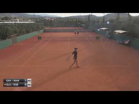 OANA GAVRILA/EKATERINA MAKAROVA V DENISLAVA GLUSHKOVA/ANASTASIYA KONSTANTINOVNA SOBOLEVA - HERAKLION