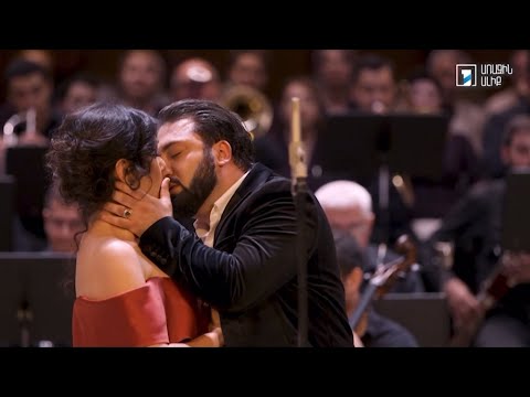 “O soave fanciulla” from the opera “La Bohème”. Kristina￼ Мkhitaryan & Liparit Avetisyan