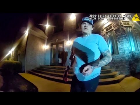 Ryan Upchurch: Bodycam-Aufnahmen veröffentlicht