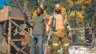 #6 FARCRY NEW DAWN 協力プレイ ヒゲづらグラサンコンビ無双する