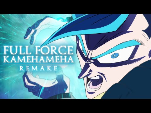Dragon Ball Super | Full Force Kamehameha Remake (Norihito Sumitomo) | By Gladius