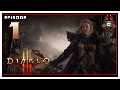 CohhCarnage Plays Diablo 3 (Monk Playthrough) - Episode 1