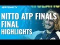 Tsitsipas Beats Thiem To Win Maiden ATP Finals Title! | Nitto ATP Finals 2019 Final Highlights