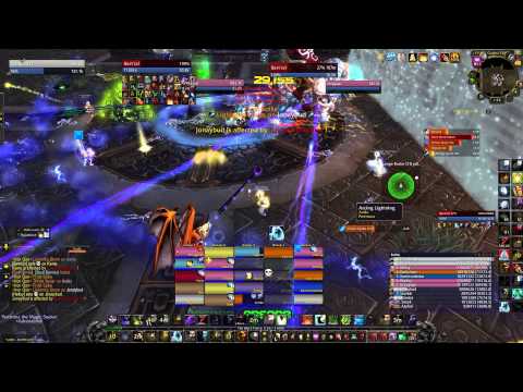 Adrenalina Vs Iron Qon 25 HC Holy Priest PoV