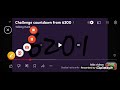 Challenge Countdown From 6300