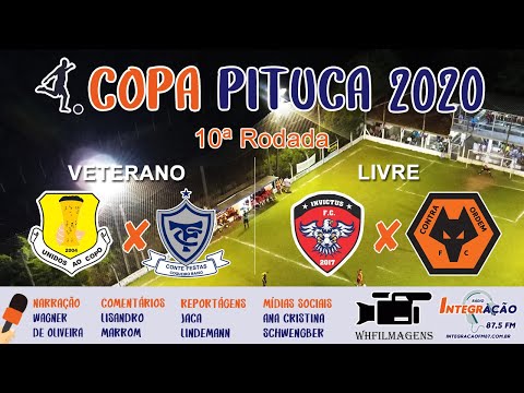10ª Rodada da Copa Pituca 2020/22