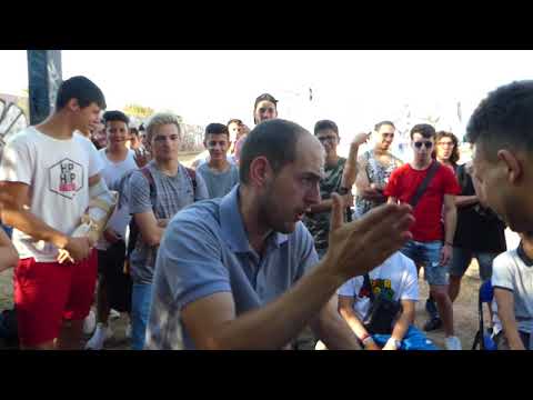 Abraham vs Niño Prodigio |16vos | Última Fecha El Santuario