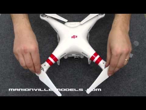 Unboxing & Setup of DJI Phantom 2 Vision Plus Quadcopter w/HD Camera for IPhone FPV, 3 axi
