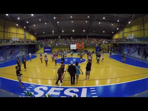 BATERIA CARABINA - CAMPEÃ III INTERMED NE