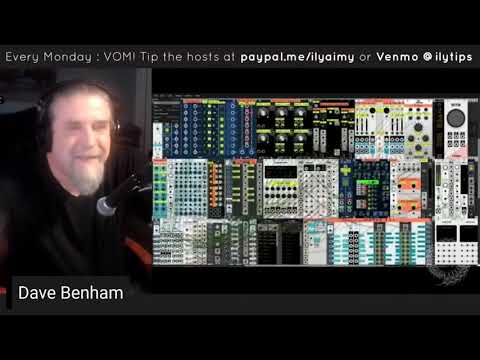 VOM LXXXI - Contrabass overtone flute, VCV Rack, and Native American flutes