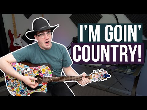 Let's record a Country song!