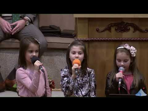 Grup de fete din Biserica Betania Jebel: Biruitor - Pe câmpul de război Tu ești cu mine