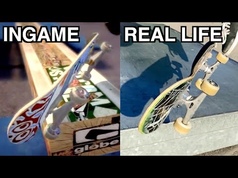 SKATERS THOUGHT THIS TRICK WAS IMPOSSIBLE | TONY HAWK REAL LIFE REMAKE