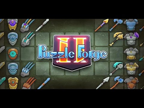 puzzle forge 2 обзор игры андроид game rewiew android