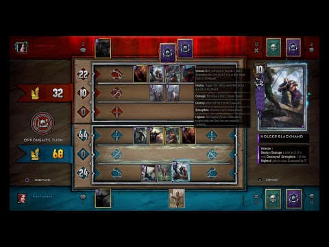 Gwent  Episode 10  Ranked Matches