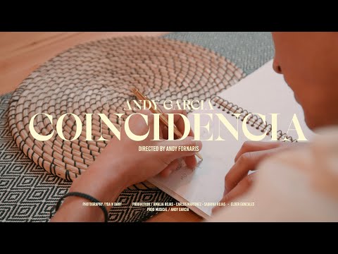 Andy García - Coincidencia (Official Video)