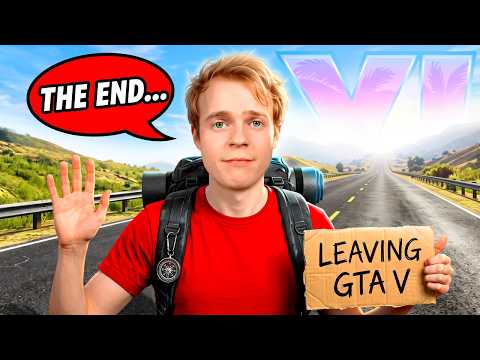 GTA 5 is ending...