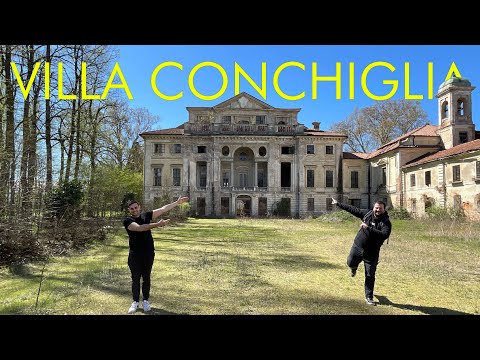ESPLORAZIONE DI VILLA CONCHIGLIA - QUESTO POSTO E' GIGANTESCO!