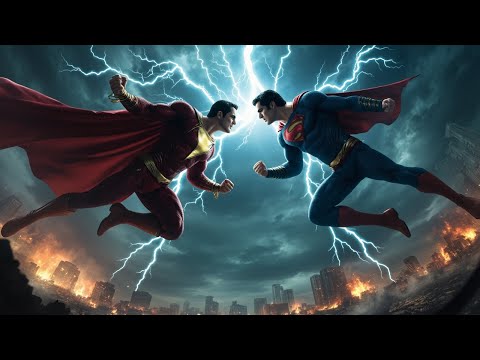 SUPERMAN VS SHAZAM In UNSTOPPABLE Battle - The Fight, Epic Battle