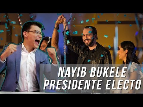 Análisis: Nayib Bukele, Presidente Electo de El Salvador - SOY JOSE YOUTUBER