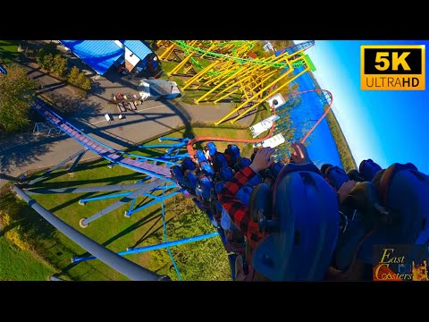 Back row point of view footage of Batman - The Dark Knight