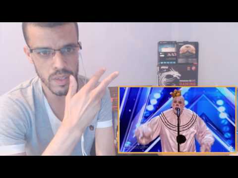 REACTION: Puddles Pity Party: Sad Clown Stuns Crowd with Sia's "Chandelier" - AGT Talent 2017