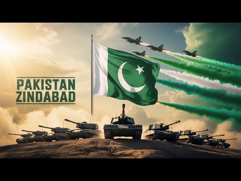 Pakistan Zindabad Anthem | Independence Day Special 2025 #PakistanZindabad #PakArmy