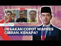 Purnawirawan TNI Desak MPR Copot Wapres Gibran Mungkinkah Terjadi