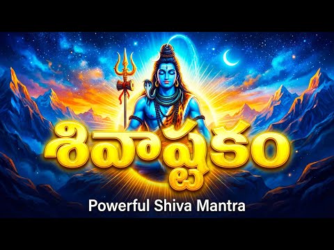 శివాష్టకం | Shivashtakam Prabhum Prananatham | Lord Shiva Songs | Bhakthii
