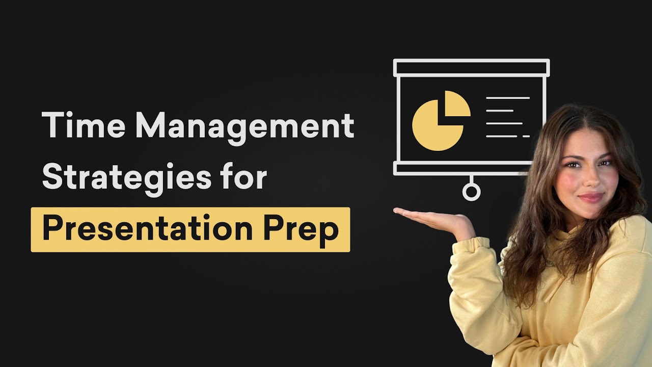 Time Management Strategies for Presentation Prep!