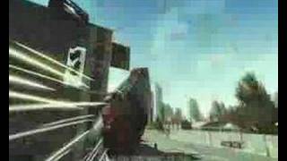 Burnout Paradise E3 2007 trailer with darkest hour