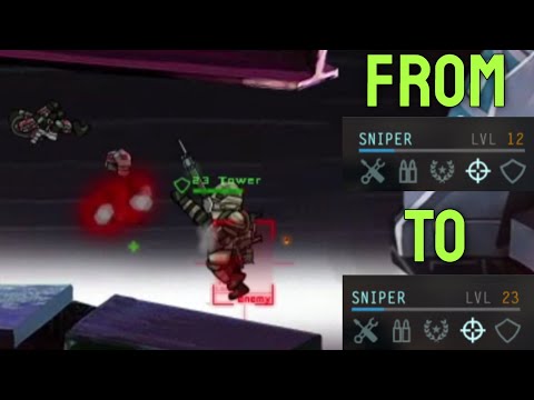 Underleveled Sniper vs Hard Campaign | Strike Force Heroes 2