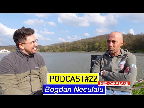 Podcast Pescuit#22 | Bogdan Neculaiu | NEC CARP LAKE - Balta Herneacova cu un nou proprietar