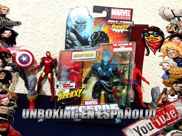Vídeo relacionado con Abysse Corp Marvel Ghost Rider - Figura de acción en Miniatura